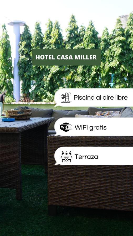Hotel Casa Miller Kota Panama Bagian luar foto